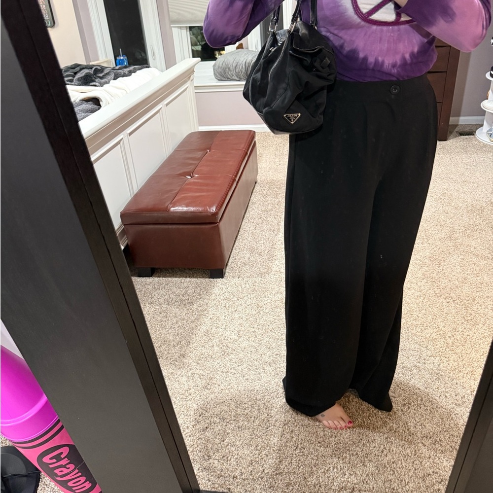 Prada nylon and leather satchel - Picture 11 of 11
